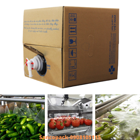 Nước khử trùng rau quả, thực phẩm Susaco